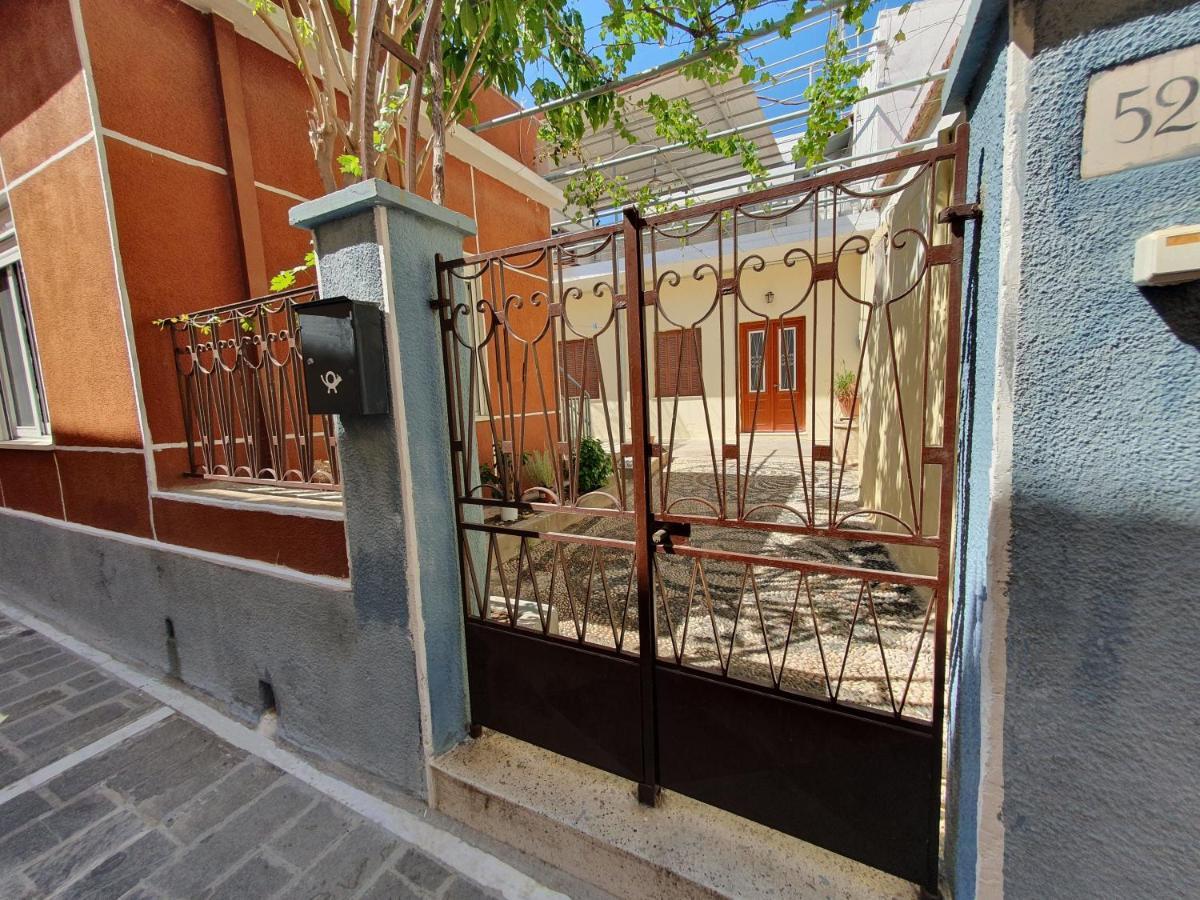 Willa Yiannis Sokaki Detached House Rhodes City Zewnętrze zdjęcie